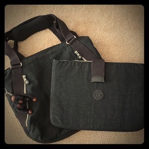 Kipling Tote + laptop case
